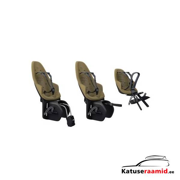 Thule Yepp 2 Maxi - Rack Mount - Nutria green, 12041304 Thule Yepp 2 Maxi - Rack Mount - Nutria green, 12041304