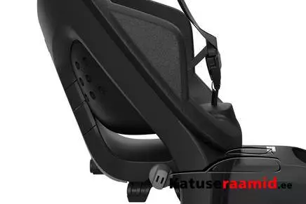 Thule Yepp 2 Maxi - Rack Mount - Black, 12041301 Thule Yepp 2 Maxi - Rack Mount - Black, 12041301