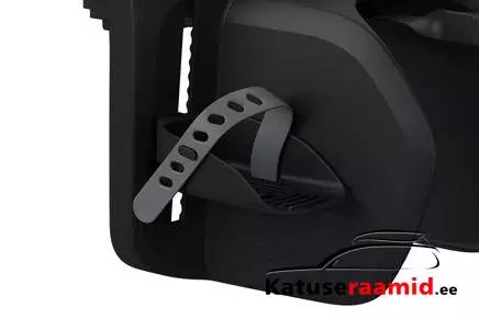 Thule Yepp 2 Maxi - Rack Mount - Black, 12041301 Thule Yepp 2 Maxi - Rack Mount - Black, 12041301