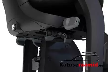 Thule Yepp 2 Maxi - Rack Mount - Black, 12041301 Thule Yepp 2 Maxi - Rack Mount - Black, 12041301
