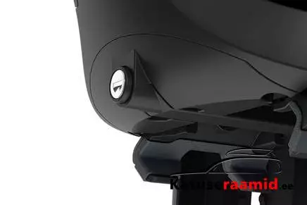 Thule Yepp 2 Maxi - Rack Mount - Black, 12041301 Thule Yepp 2 Maxi - Rack Mount - Black, 12041301
