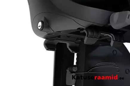 Thule Yepp 2 Maxi - Rack Mount - Soft sand, 12041303 Thule Yepp 2 Maxi - Rack Mount - Soft sand, 12041303