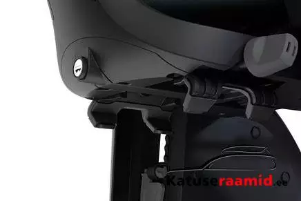 Thule Yepp 2 Maxi - Rack Mount - Soft sand, 12041303 Thule Yepp 2 Maxi - Rack Mount - Soft sand, 12041303