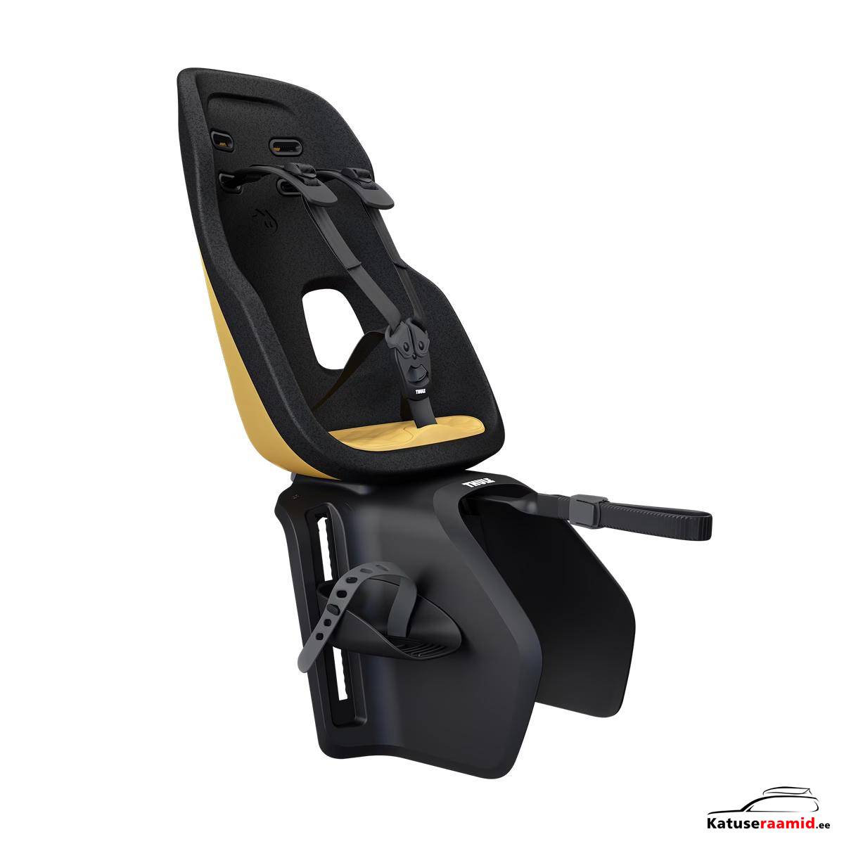 Thule Yepp Nexxt 2 Maxi - Rack Mount - Burnished yellow