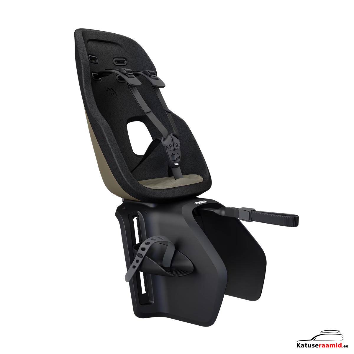 Thule Yepp Nexxt 2 Maxi - Rack Mount - Deep khaki