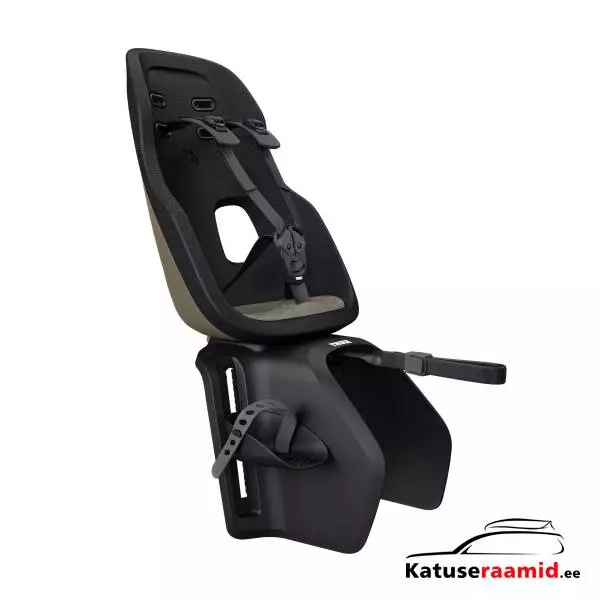 Thule Yepp Nexxt 2 Maxi - Rack Mount - Deep khaki 12081303