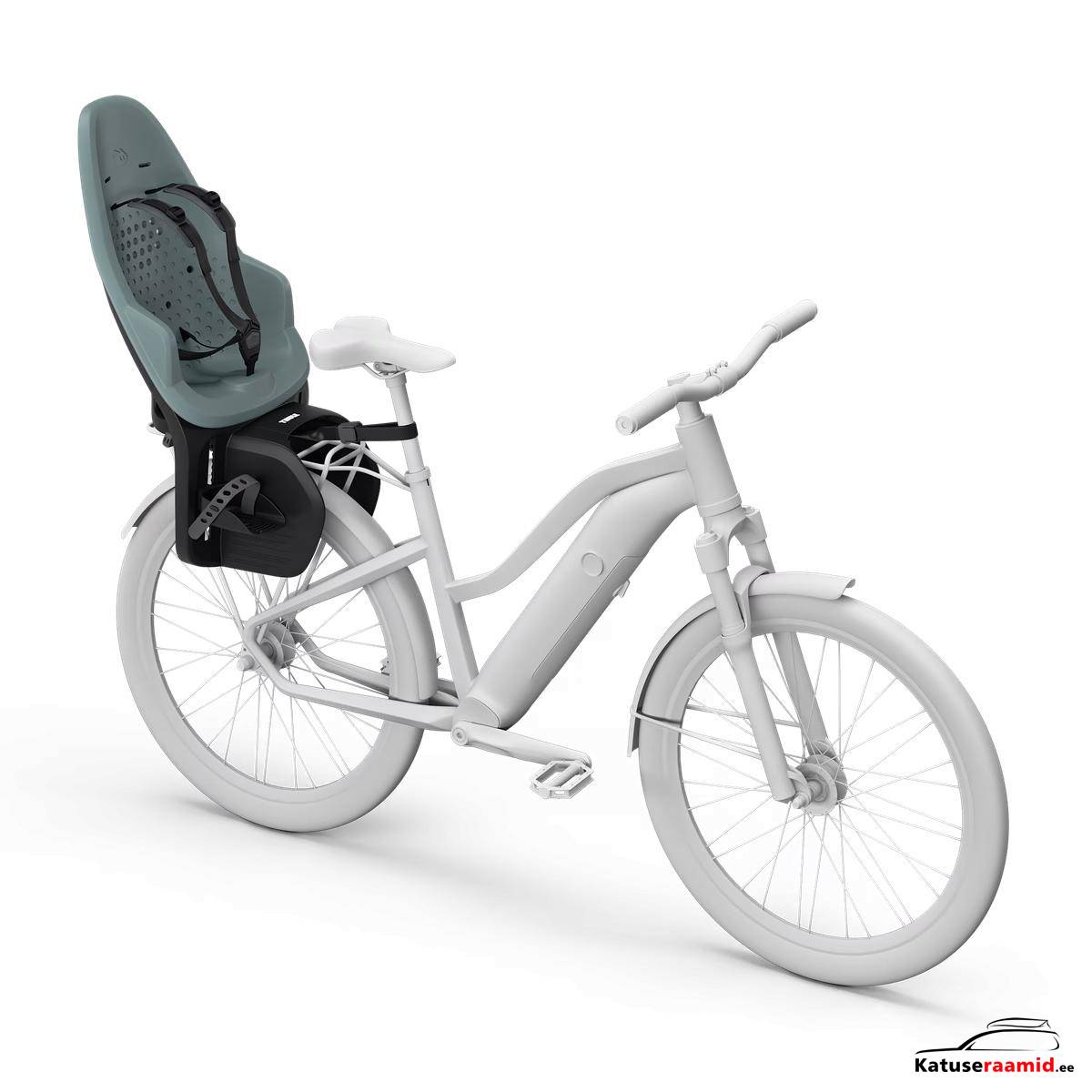 Thule Yepp 2 Maxi MIK HD - Mid blue Thule Yepp 2 Maxi MIK HD - Mid blue