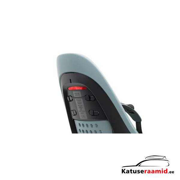 Thule Yepp 2 Maxi MIK HD - Mid blue Thule Yepp 2 Maxi MIK HD - Mid blue