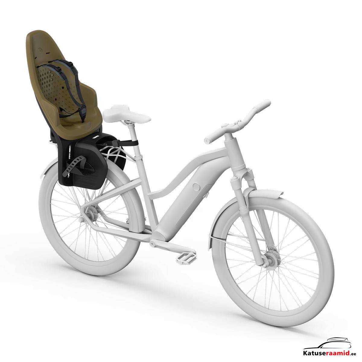 Thule Yepp 2 Maxi MIK HD - Nutria green Thule Yepp 2 Maxi MIK HD - Nutria green