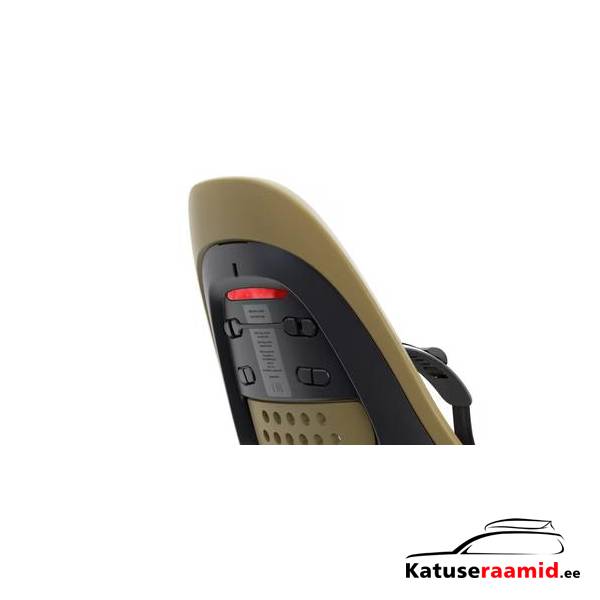 Thule Yepp 2 Maxi MIK HD - Nutria green Thule Yepp 2 Maxi MIK HD - Nutria green