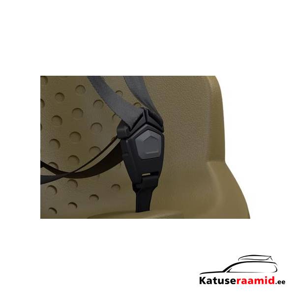 Thule Yepp 2 Maxi MIK HD - Nutria green Thule Yepp 2 Maxi MIK HD - Nutria green