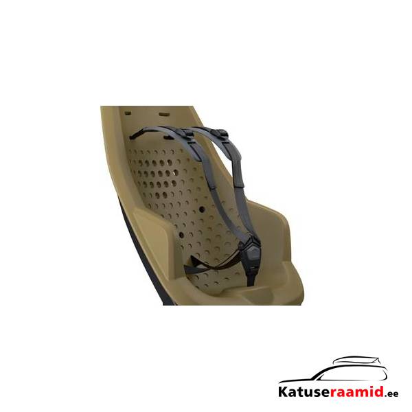 Thule Yepp 2 Maxi MIK HD - Nutria green Thule Yepp 2 Maxi MIK HD - Nutria green