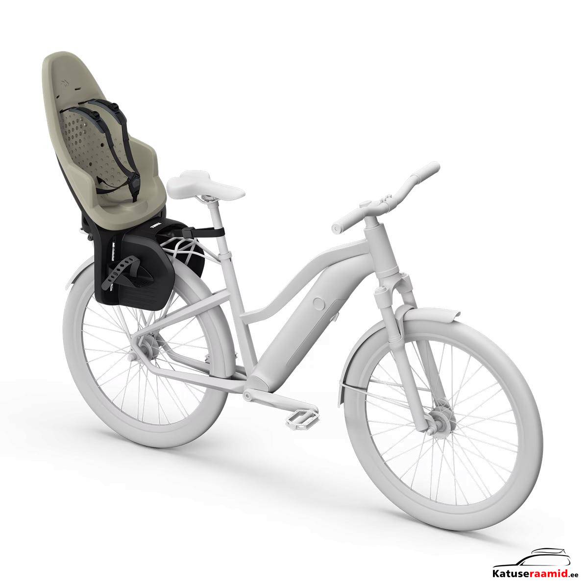 Thule Yepp 2 Maxi MIK HD - Soft sand Thule Yepp 2 Maxi MIK HD - Soft sand