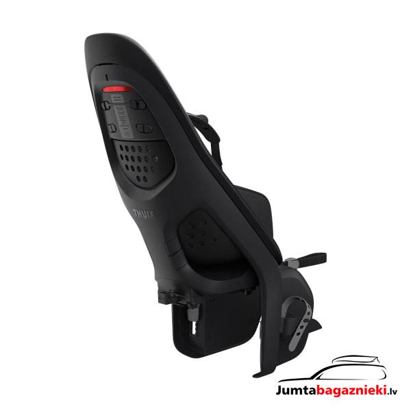 Thule Yepp 2 Maxi MIK HD - Black, 12041401 Thule Yepp 2 Maxi MIK HD - Black, 12041401