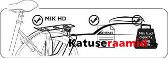 Thule Yepp 2 Maxi MIK HD - Soft sand, 12041403 Thule Yepp 2 Maxi MIK HD - Soft sand, 12041403