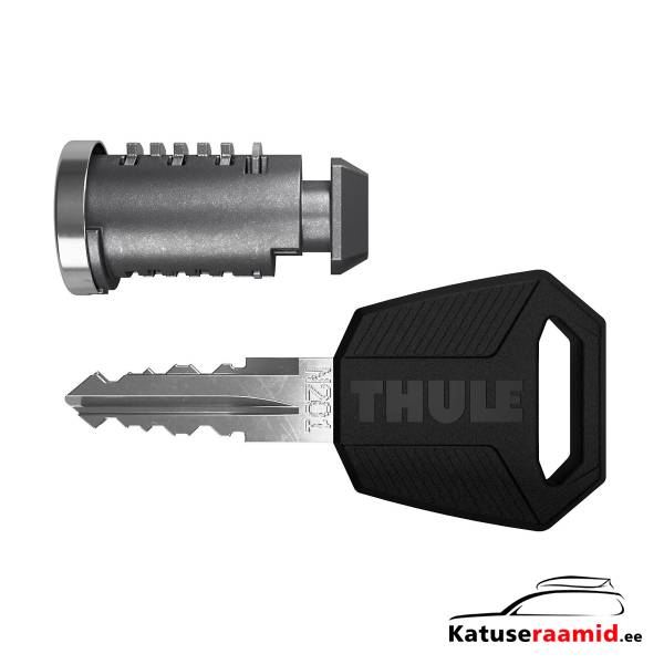 Thule One-Key System, 4 cylinders