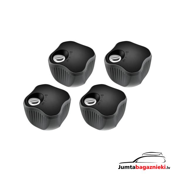 Thule Lockable Knob 4-pack