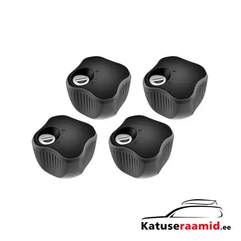 Thule Lockable Knob 4-pack 527010