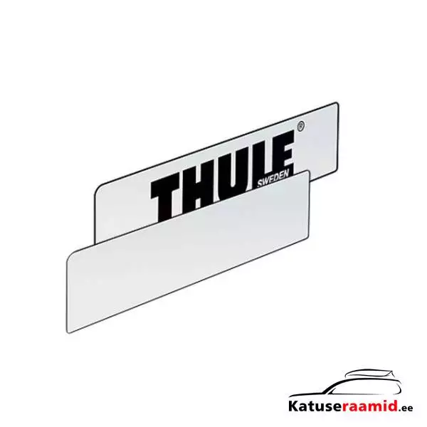 Thule Number plate 9762 976200