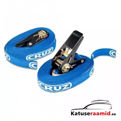 Cruz 2 ratchet straps 5m 941-302