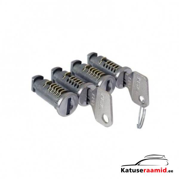 Cruz 4 key locks, 932-014