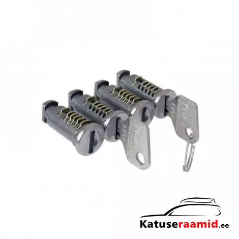 Cruz 4 key locks 932-014