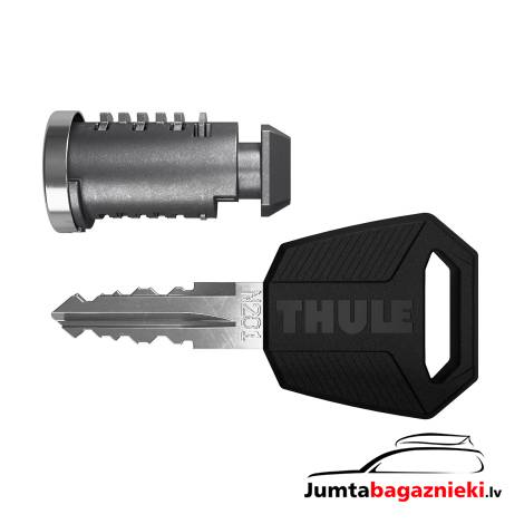 Thule One-Key System, 8 cylinders