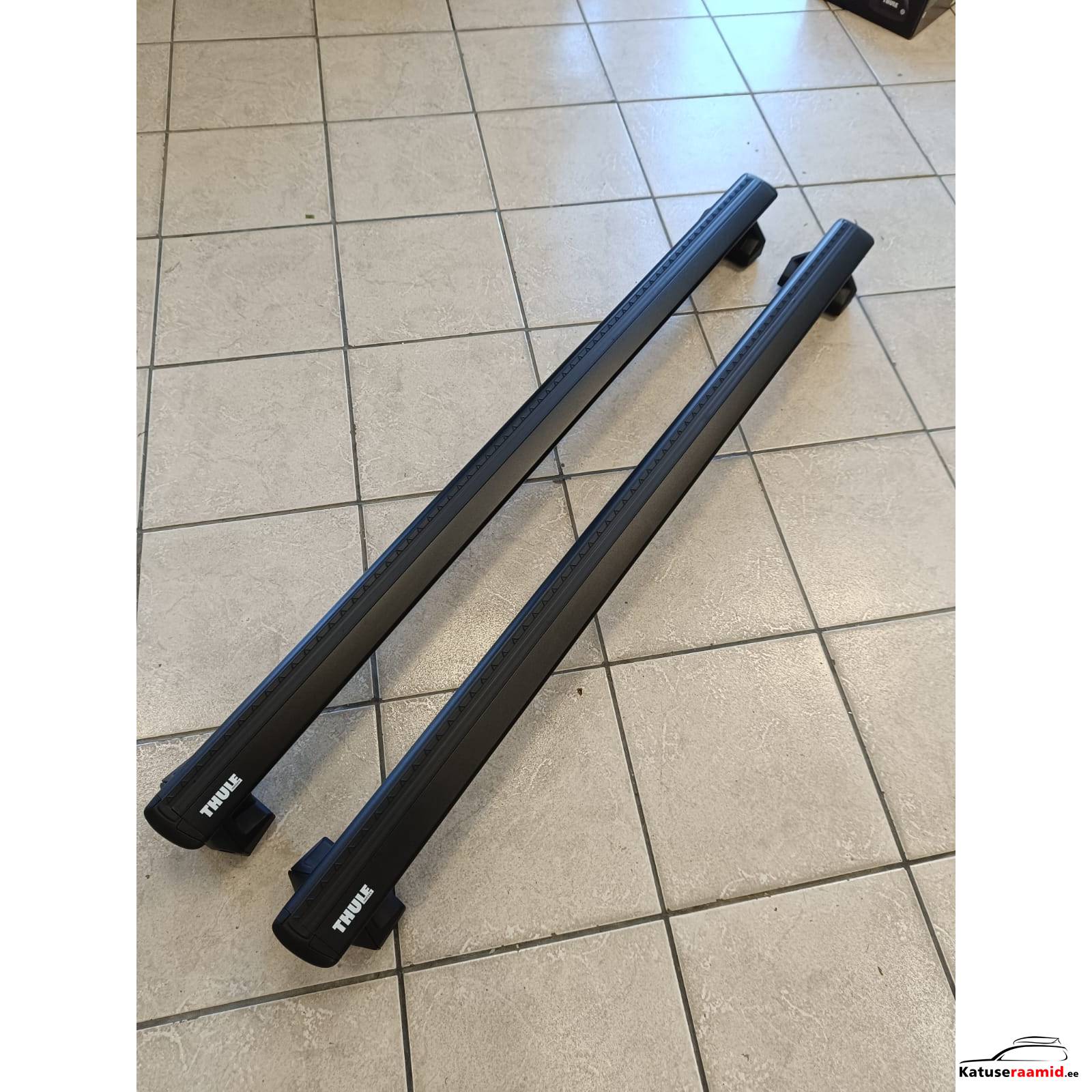 THULE WingBar Evo katuseraam Audi Q7 jaoks