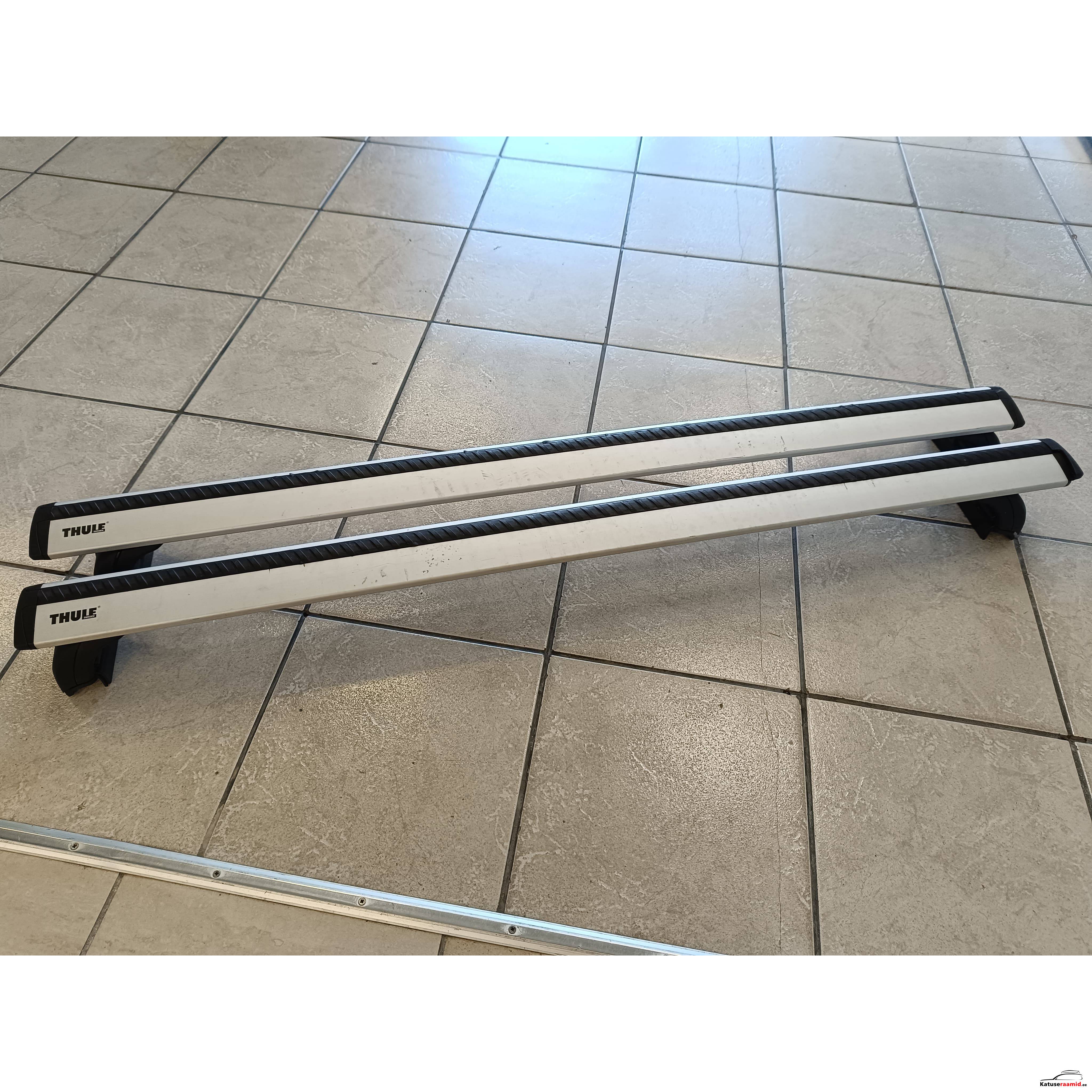 Thule Wingbar Evo roof rack for Mazda CX5 2017->