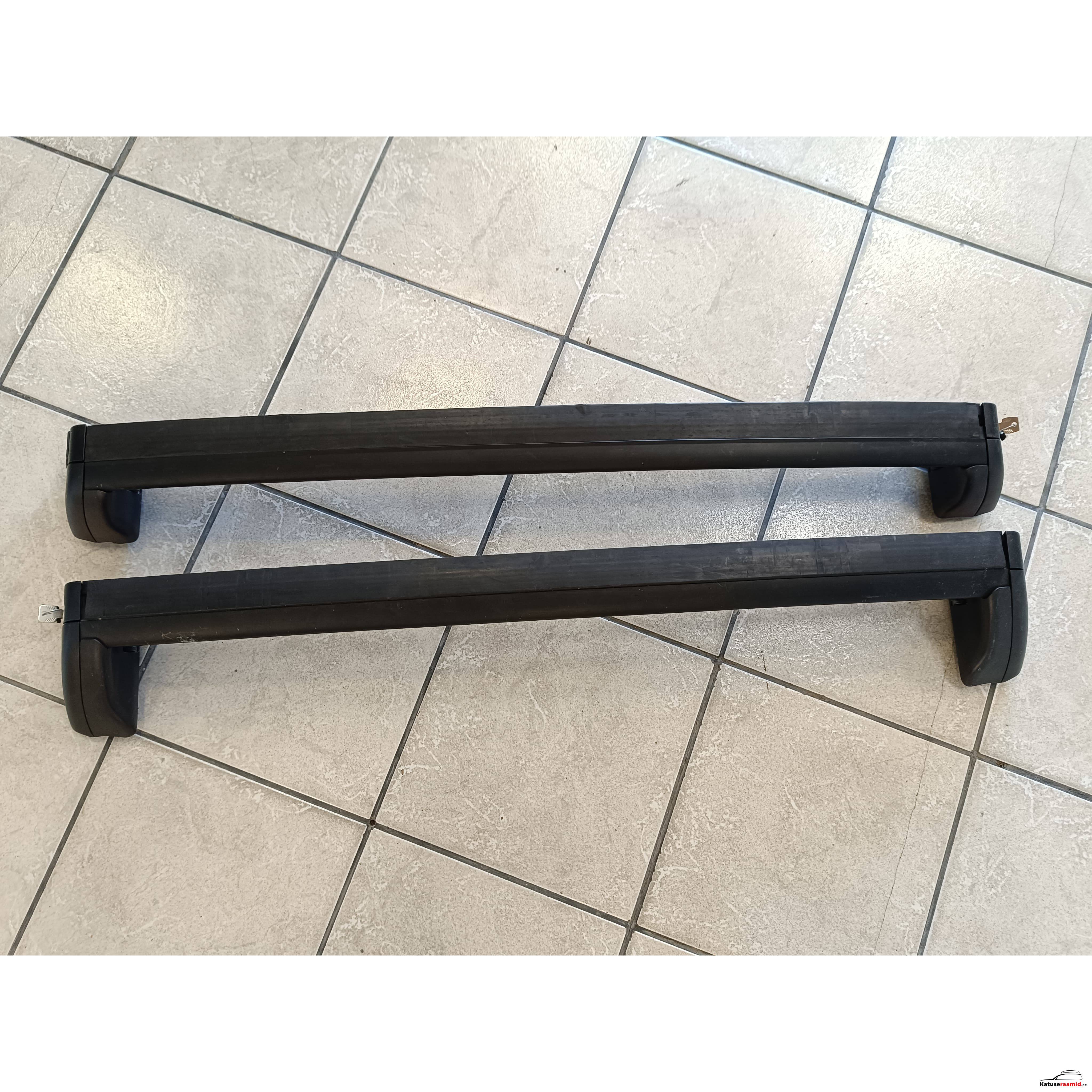 Original Volkswagen Touareg 2002-2010 roof rack