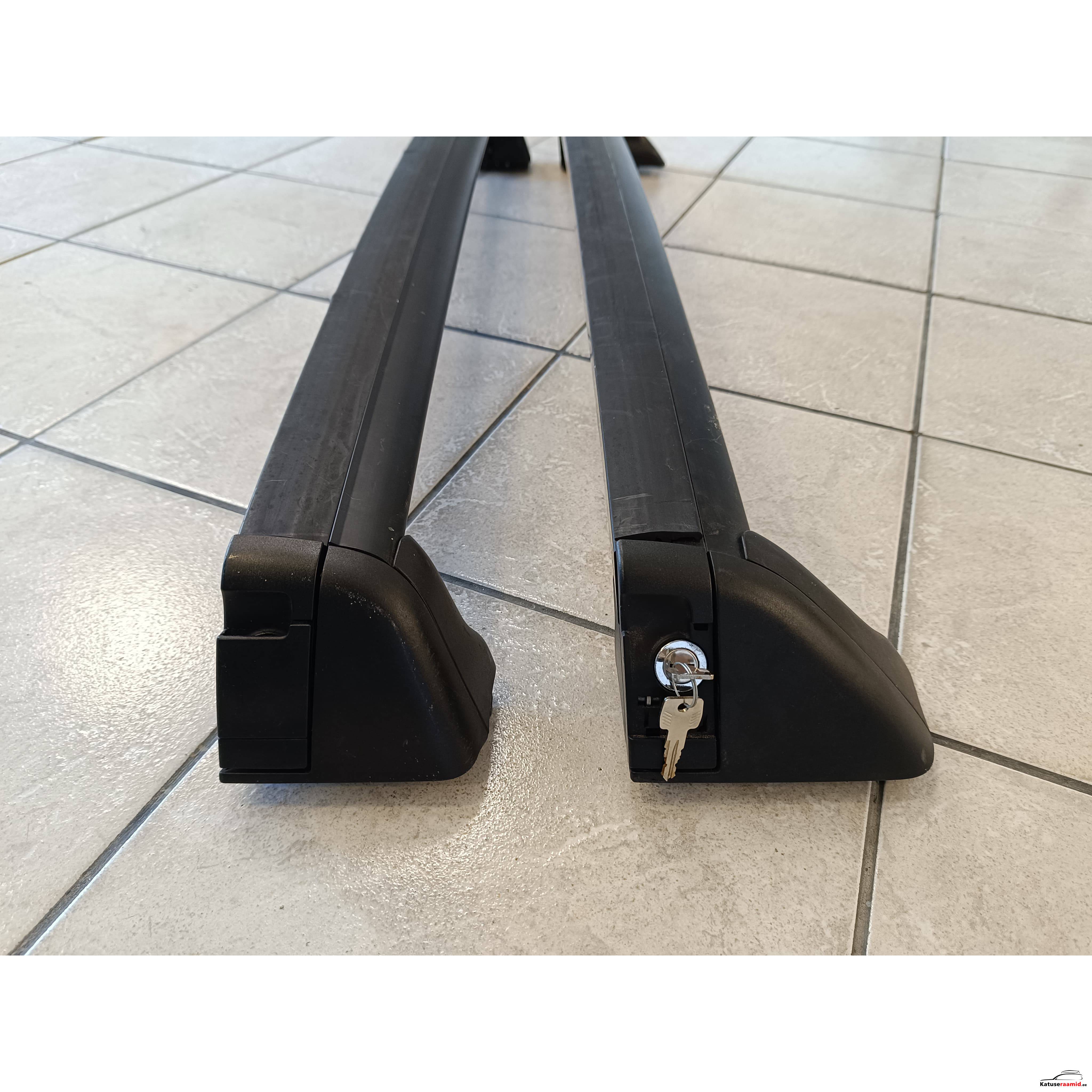 Original Volkswagen Touareg 2002-2010 roof rack