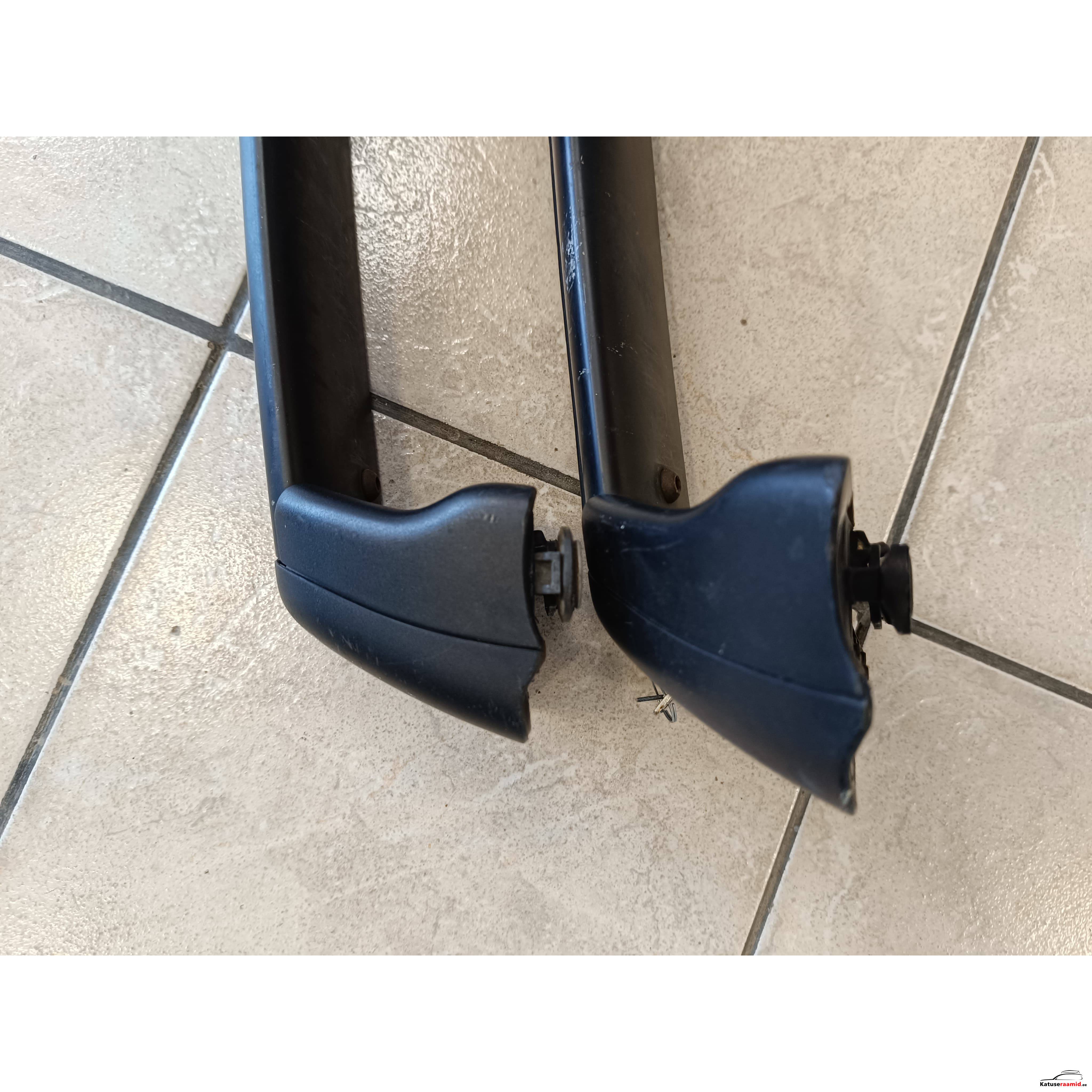 Original Volkswagen Touareg 2002-2010 roof rack