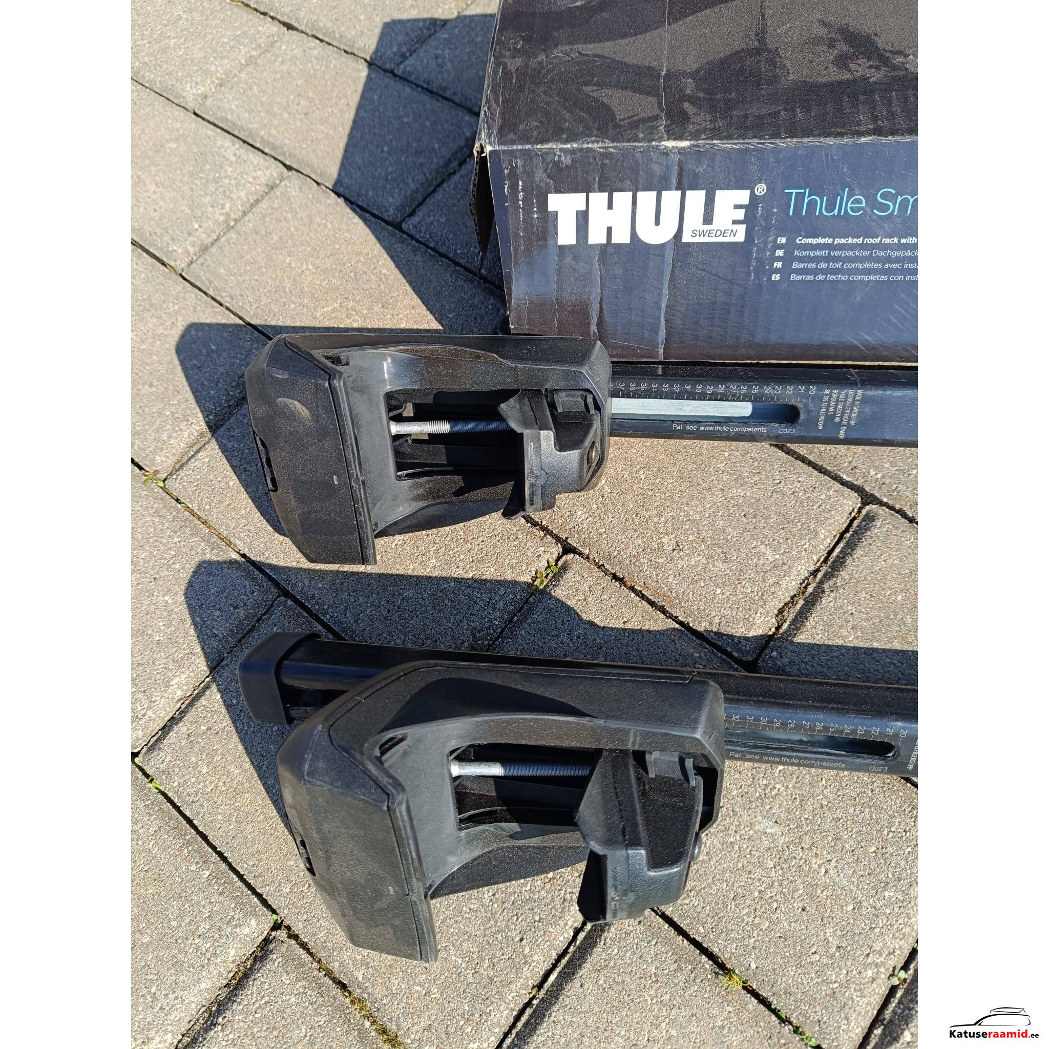 Thule SmartRack XT steel roof rack