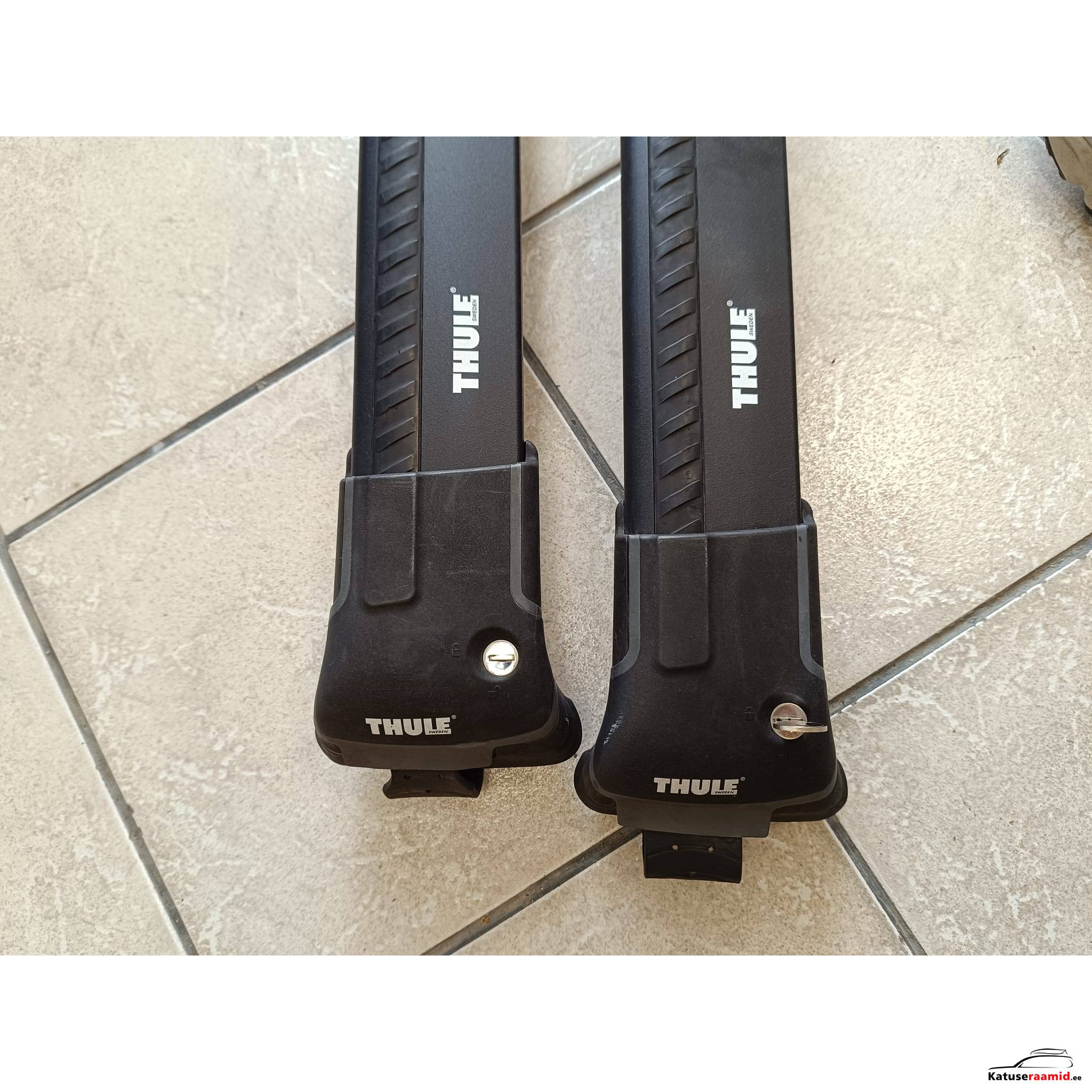 Багажник на крышу Thule Wingbar Edge