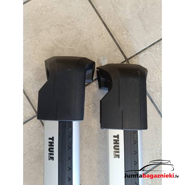 Thule Wingbar Edge katuseraam Audi Q7 (2006-2015)