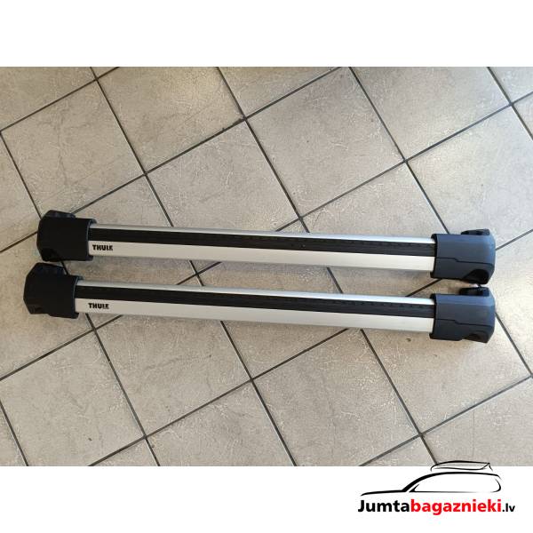 Thule Wingbar Edge katuseraam Audi Q7 (2006-2015)