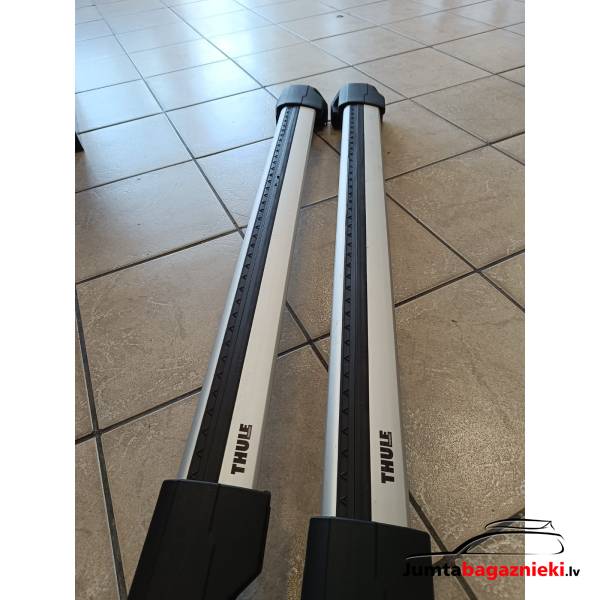 Багажник Thule Wingbar Edge на крышу Audi Q7 (2006-2015)