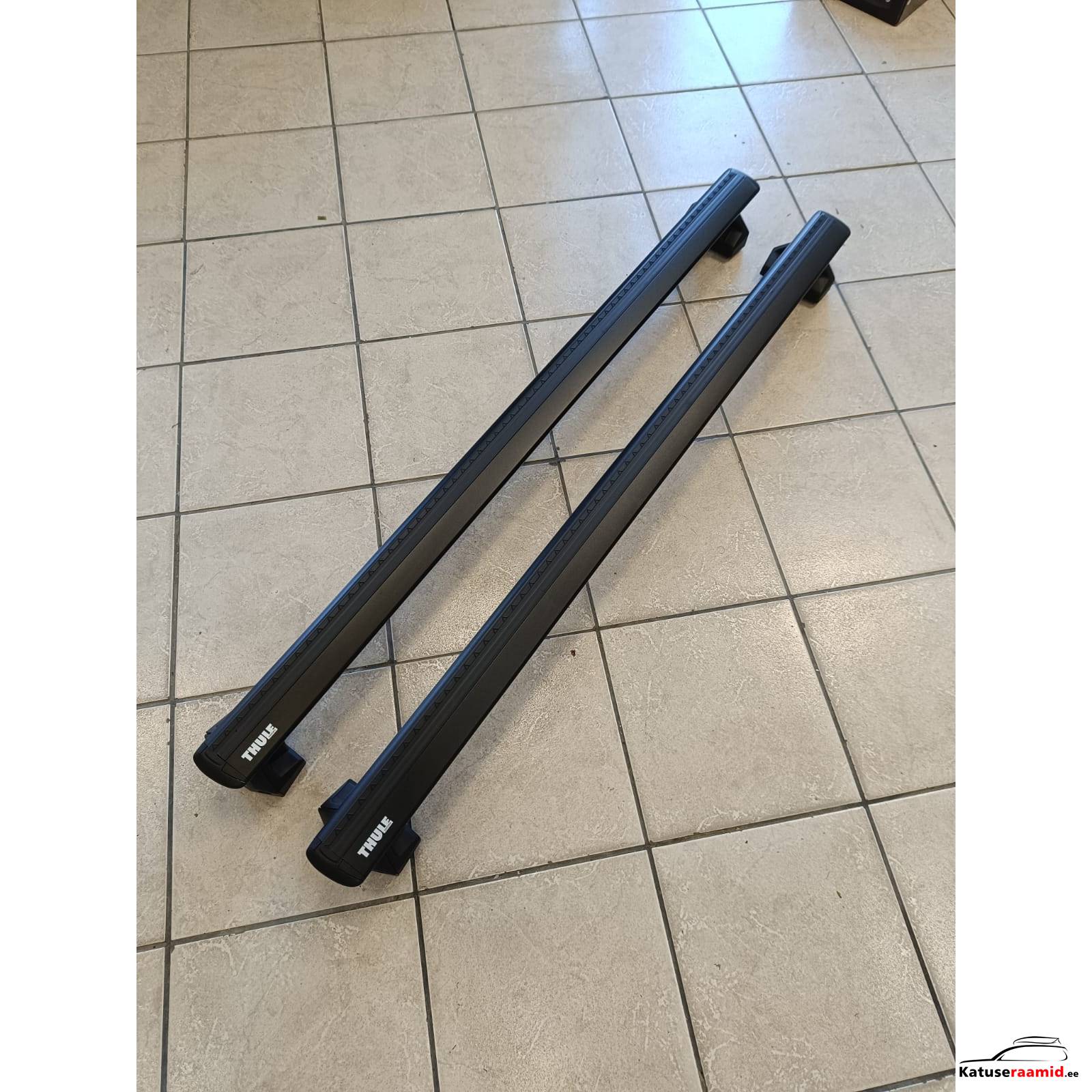 THULE WingBar Evo katuseraam Audi Q7 jaoks