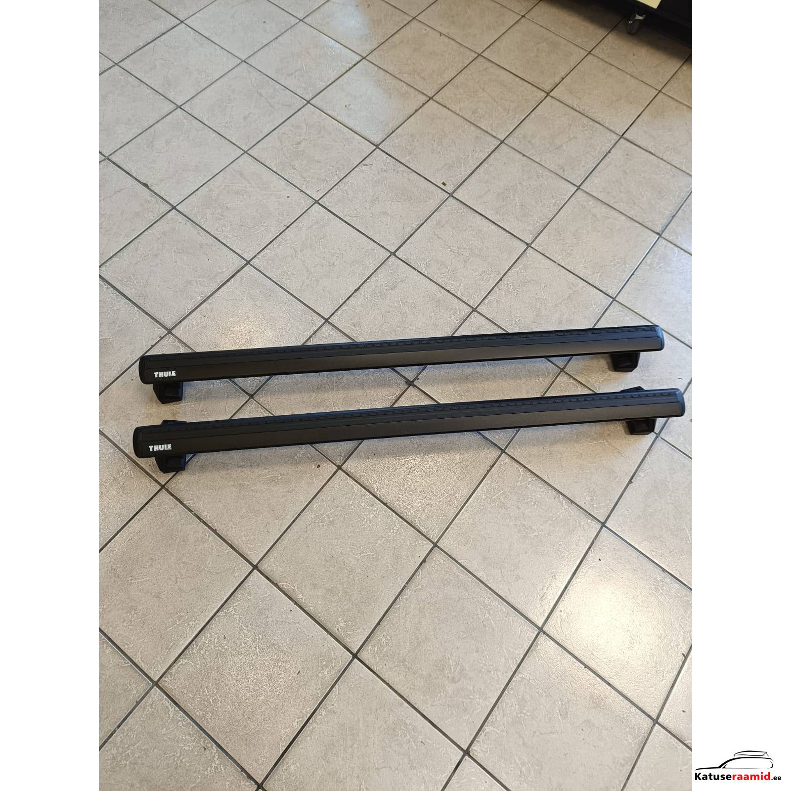 THULE WingBar Evo katuseraam Audi Q7 jaoks