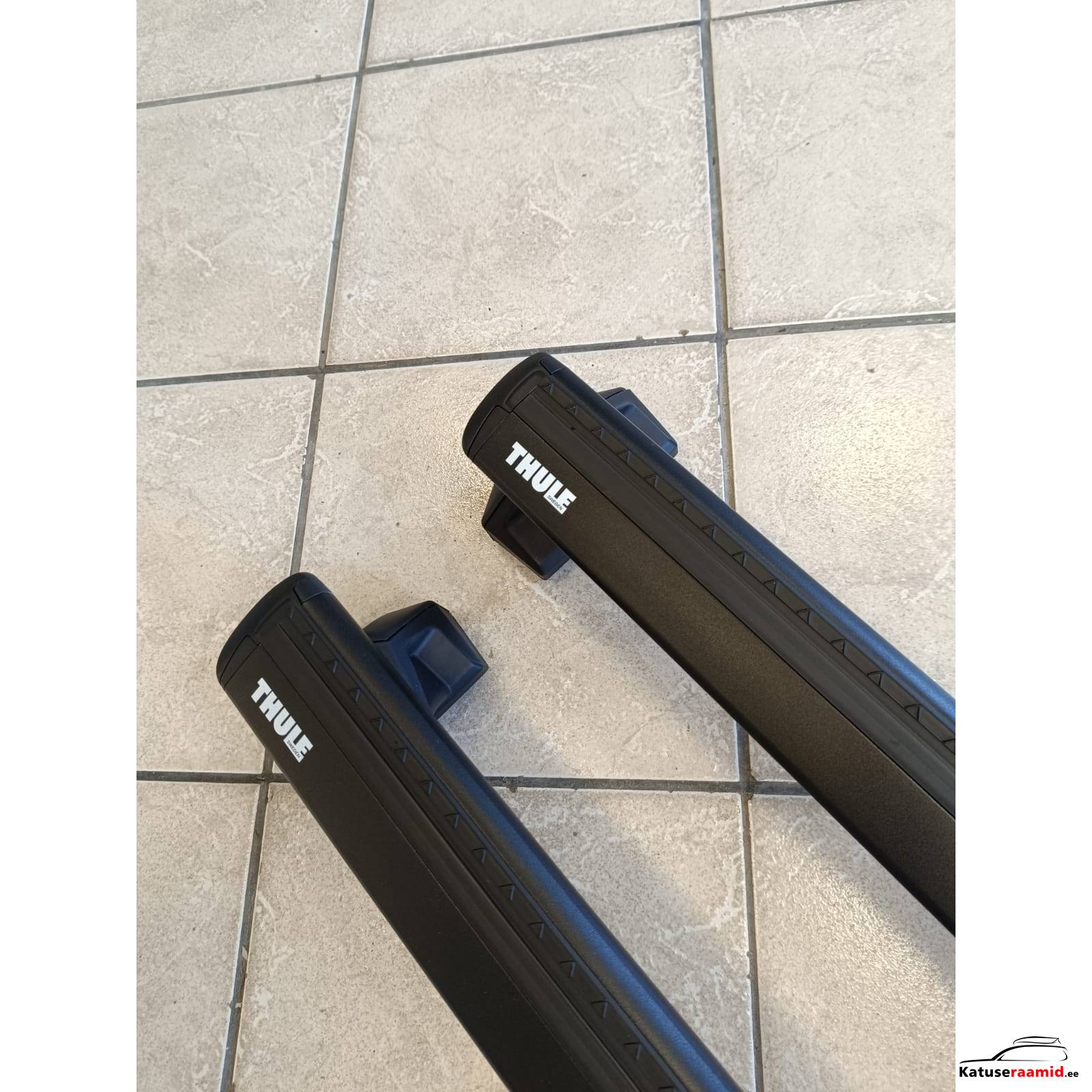 THULE WingBar Evo katuseraam Audi Q7 jaoks