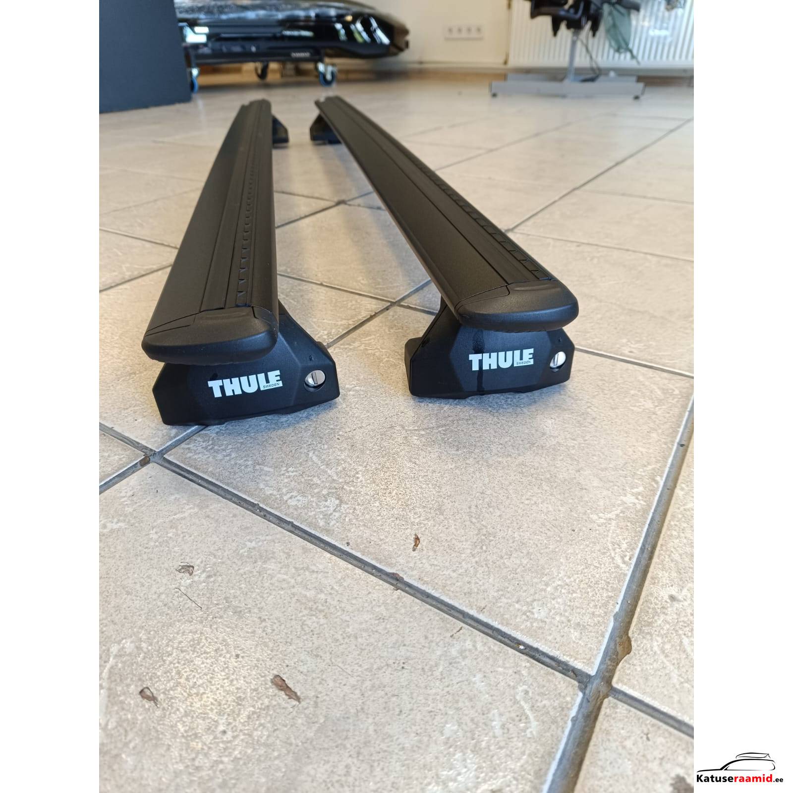 THULE WingBar Evo katuseraam Audi Q7 jaoks