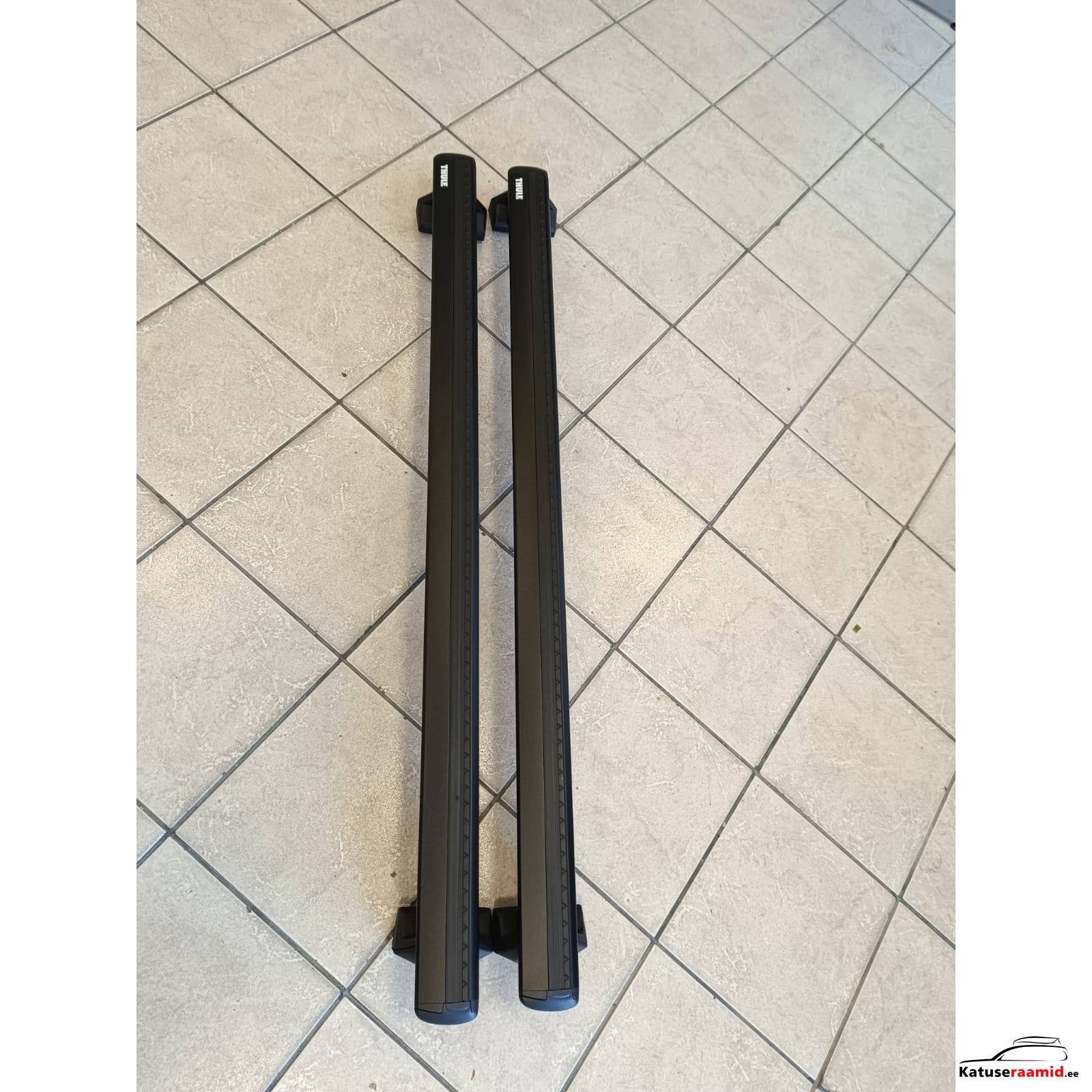 THULE WingBar Evo katuseraam Audi Q7 jaoks