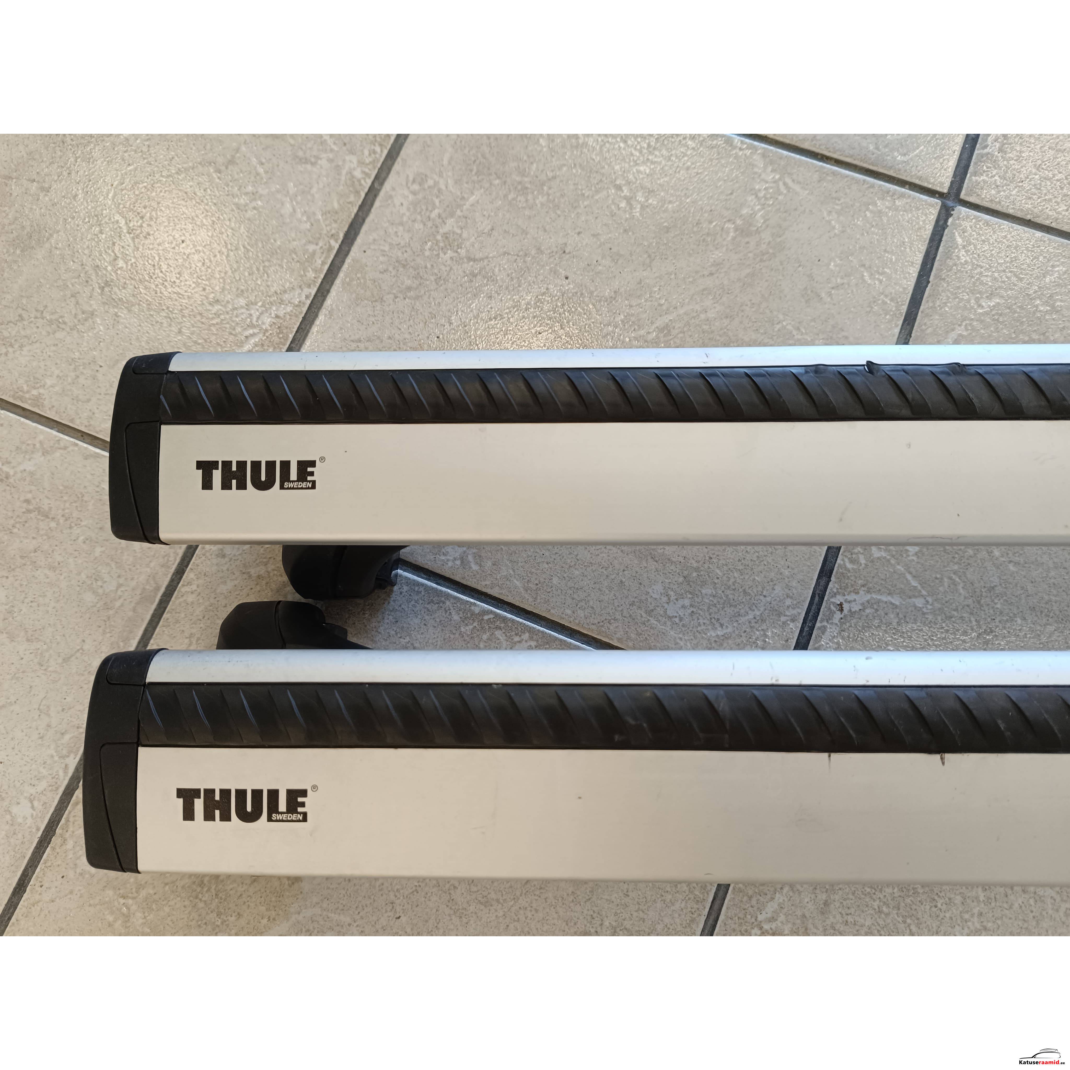 Thule Wingbar Evo katuseraam Mazda CX5 2017-> jaoks