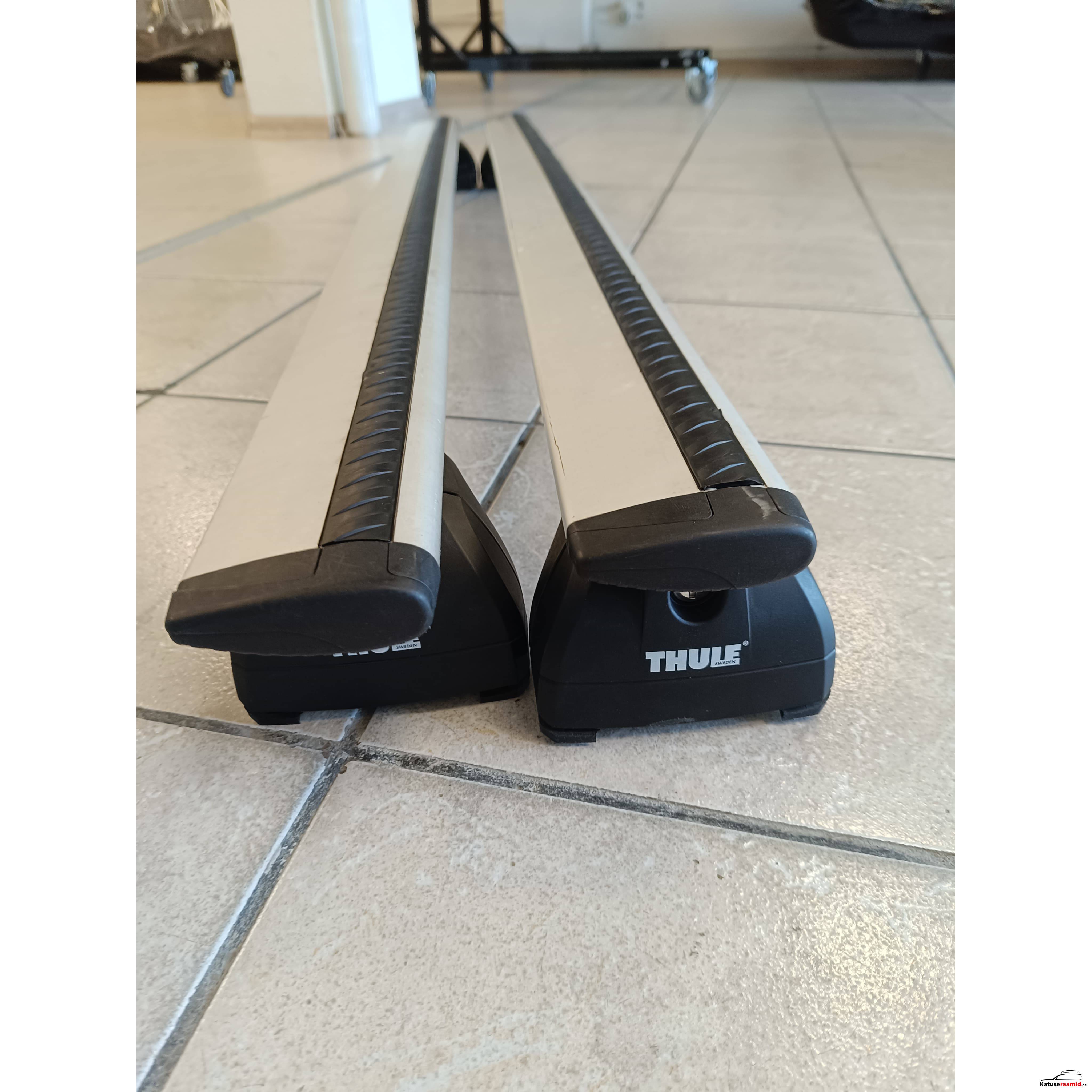 Thule Wingbar Evo katuseraam Mazda CX5 2017-> jaoks