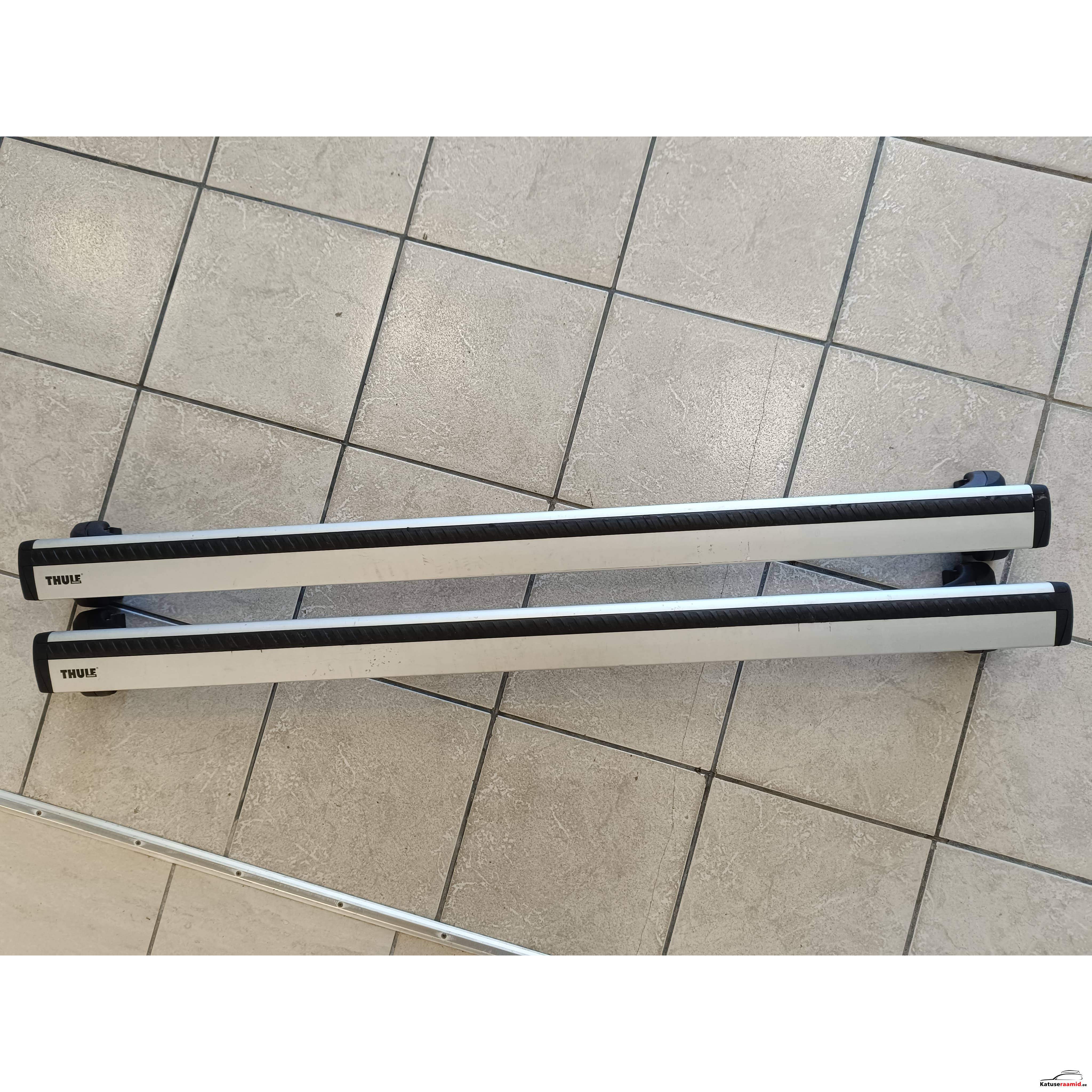 Thule Wingbar Evo katuseraam Mazda CX5 2017-> jaoks