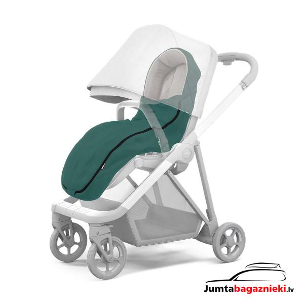 Thule stroller footmuff - Mallard Green