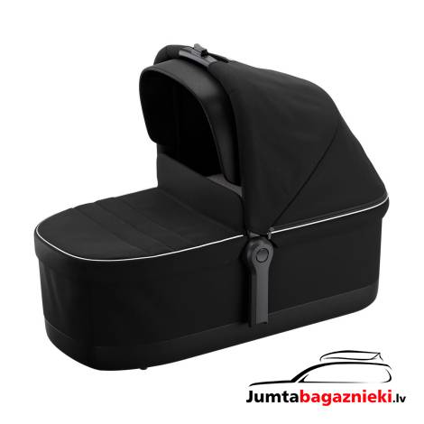 Sleek Bassinet Midnight Black