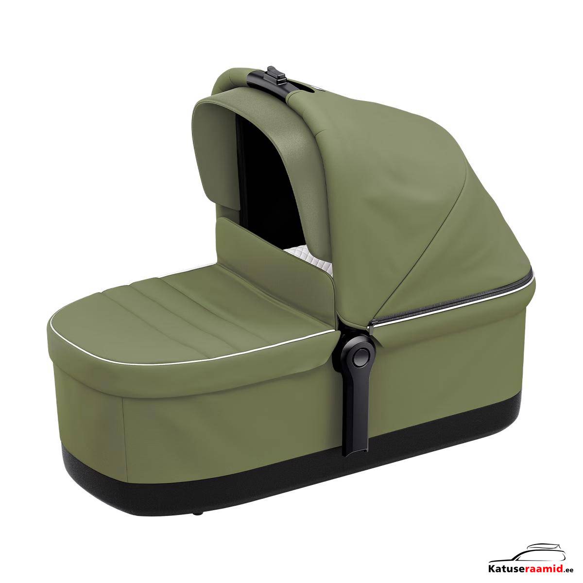 Sleek Bassinet Soft Green