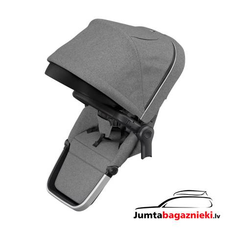 Sleek Sibling Seat Grey Melange