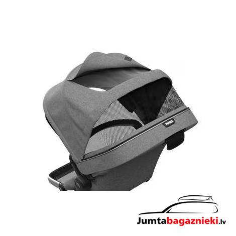 Sleek Sibling Seat Grey Melange